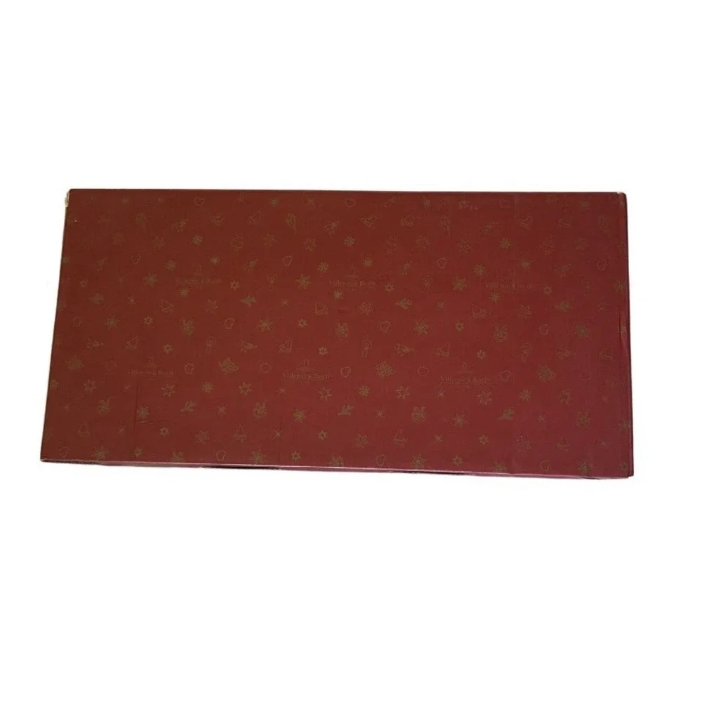 NEW In Box! Villeroy & Boch WINTER BAKERY DELIGHT Large Baking Tray